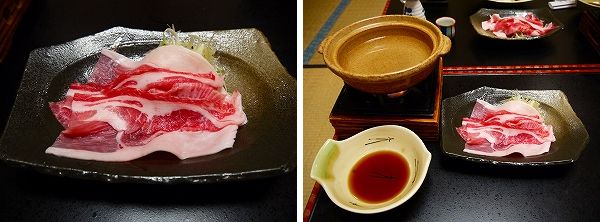 夕‐8．紅豚・ウデ肉のしゃぶしゃぶ・自家製ポン酢で.jpg